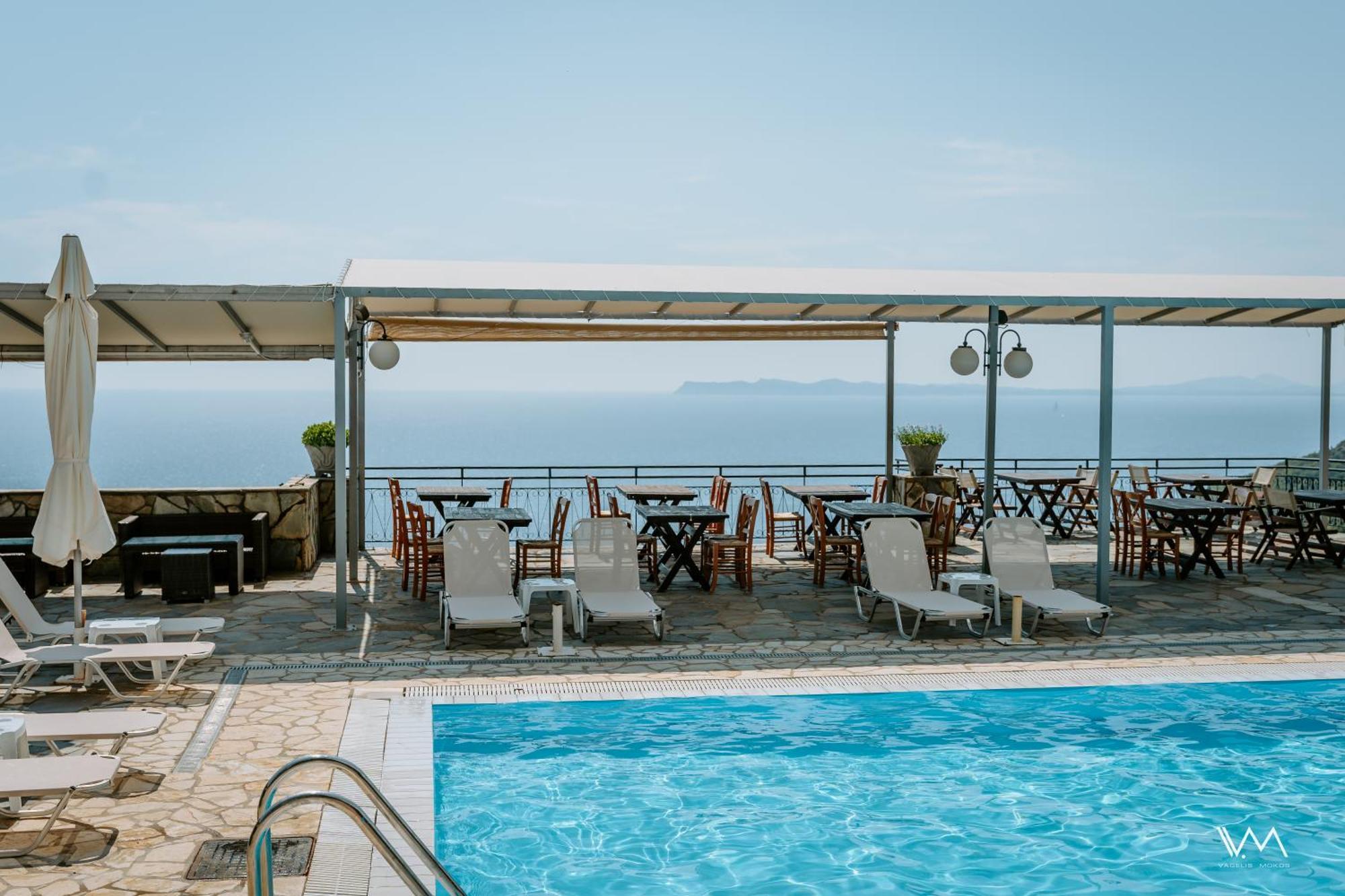 Arilla Beach Hotel Perdika  Exterior photo