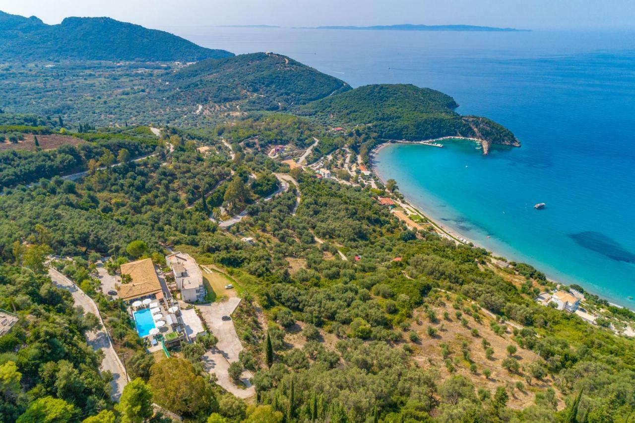 Arilla Beach Hotel Perdika  Exterior photo